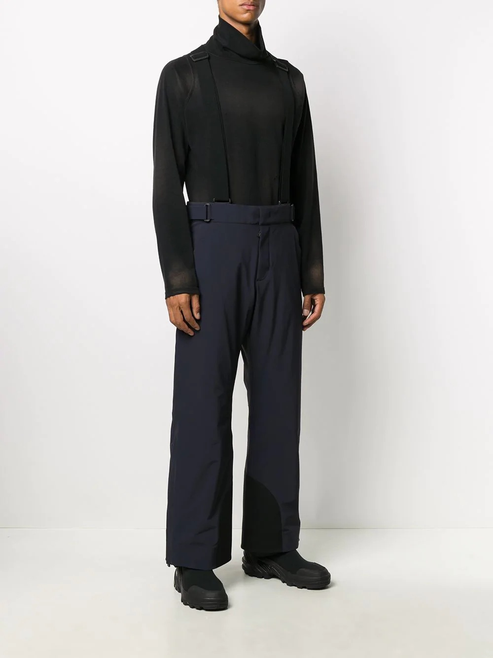 shoulder strap ski trousers - 3