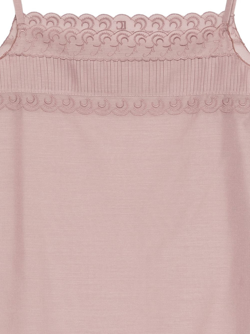 scalloped lace mini dress 3