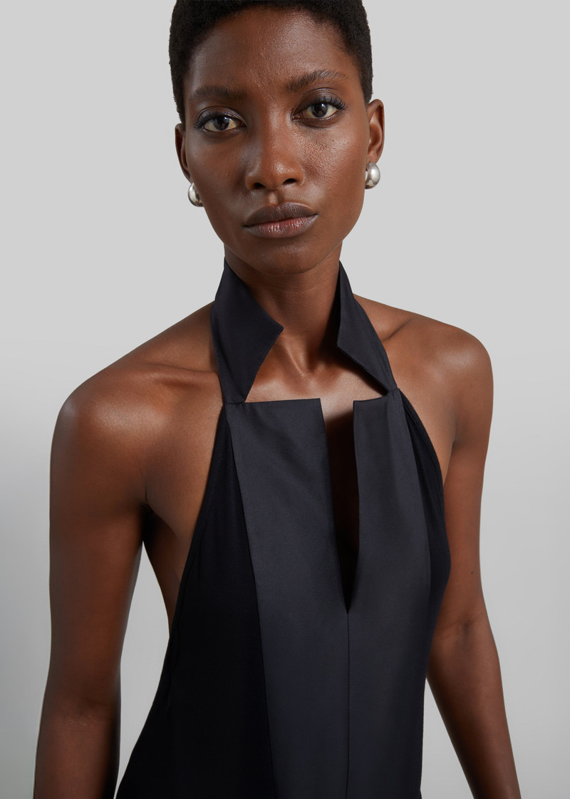 BEVZA Bevza Manishka Bodysuit - Black outlook