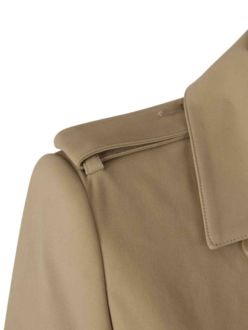 double-breasted trench coat - 4