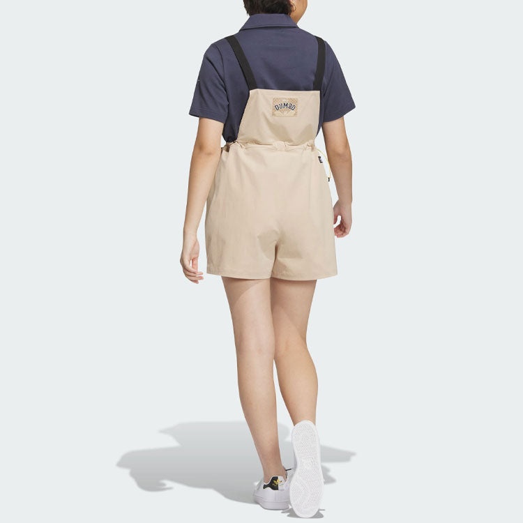 (WMNS) adidas originals x Disney Dumbo Jumpsuit 'Khaki' IN1056 - 3