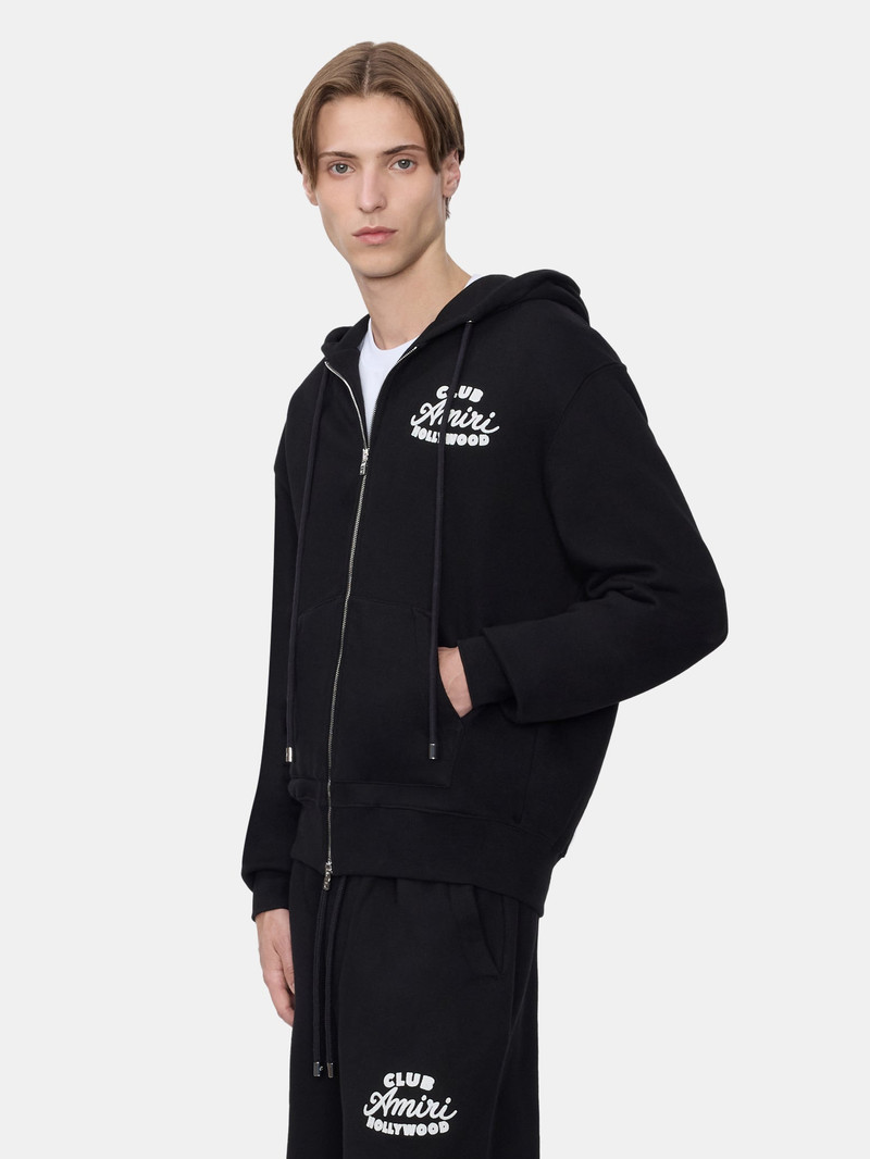 CLUB AMIRI ZIP HOODIE 3