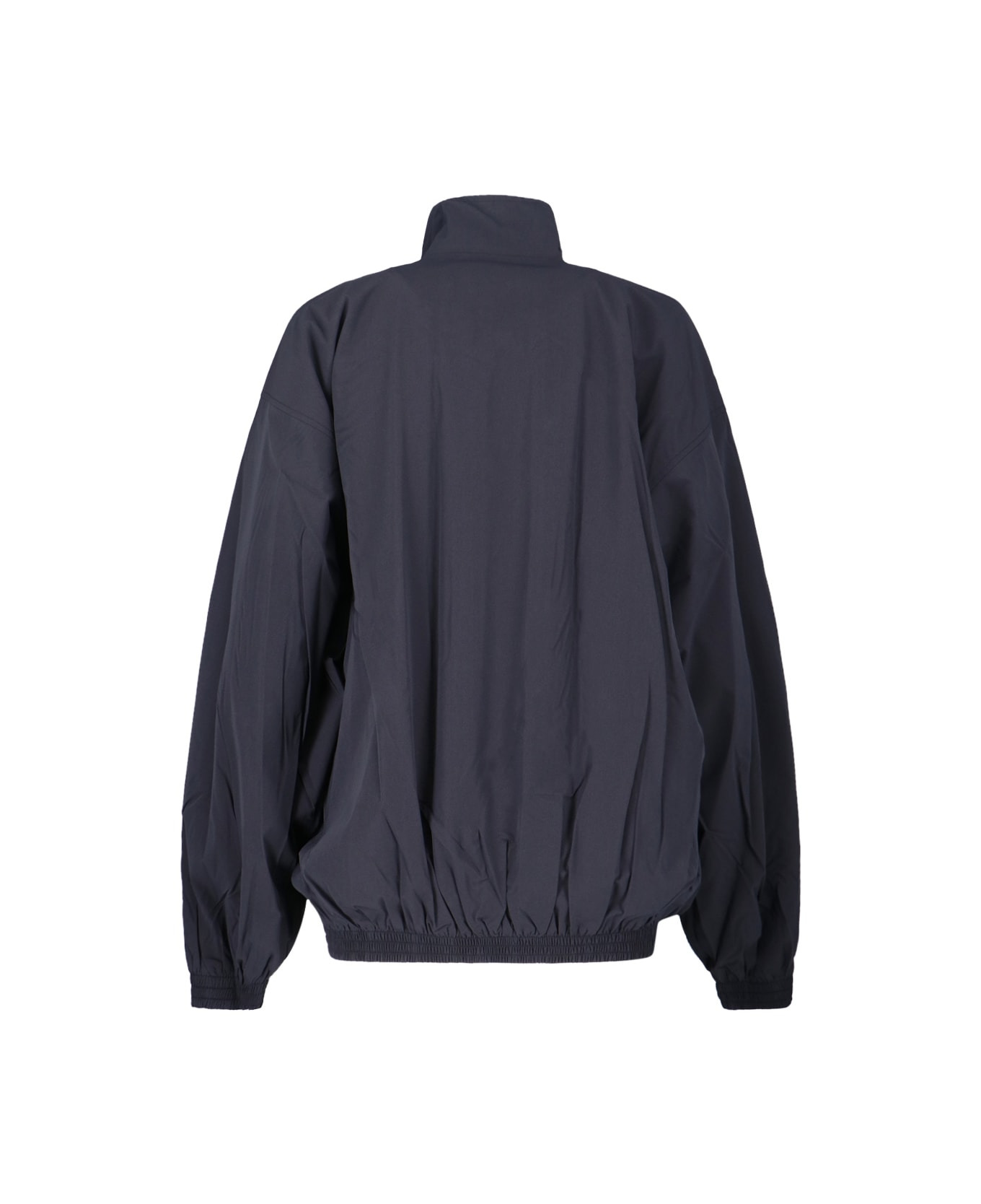 Oversized Bomber Jacket - 2