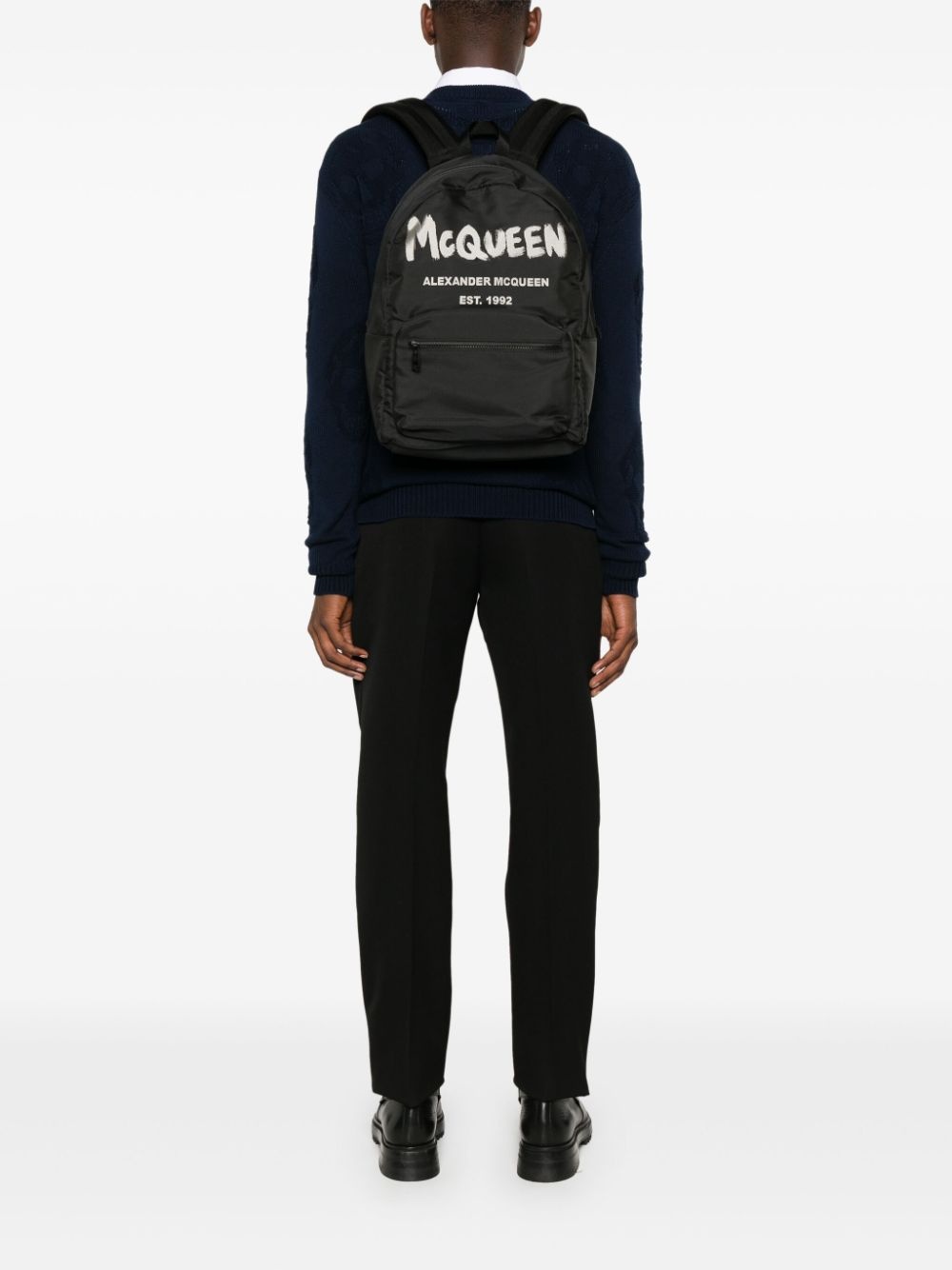 Graffiti Metropolitan printed backpack - 2