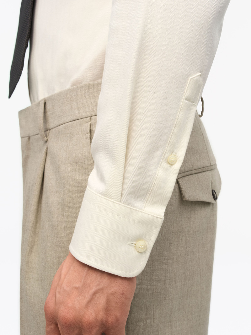 Adley C Herringbone Shirt 5