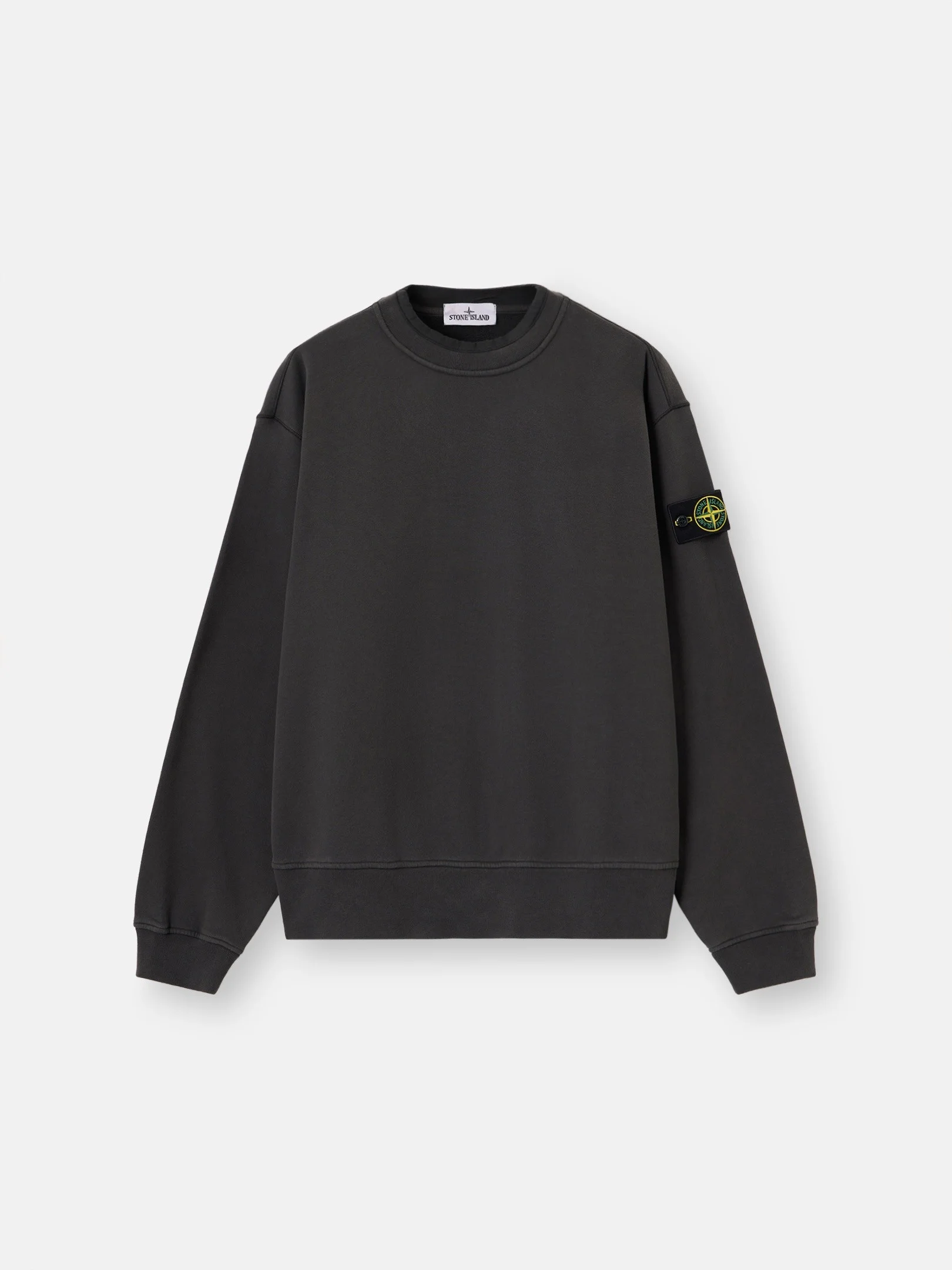 6100022 BRUSHED ORGANIC COTTON FLEECE - 1