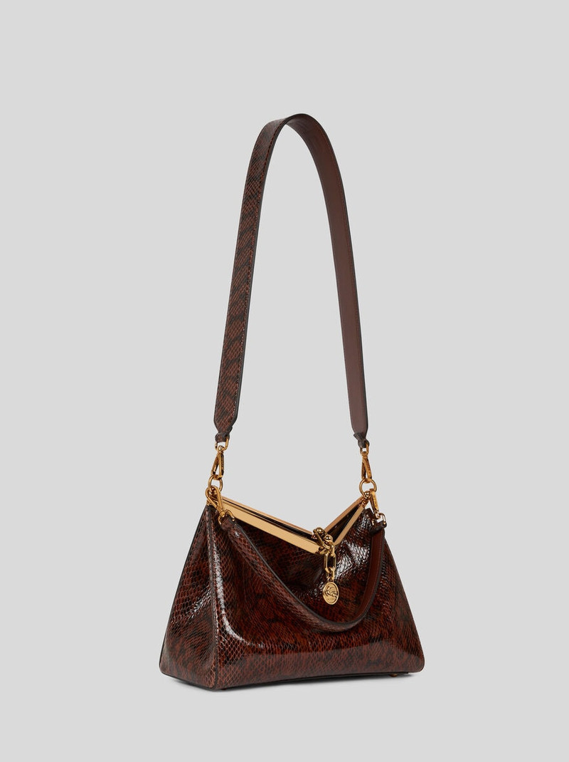 MEDIUM VELA BAG IN ELAPHE LEATHER 7