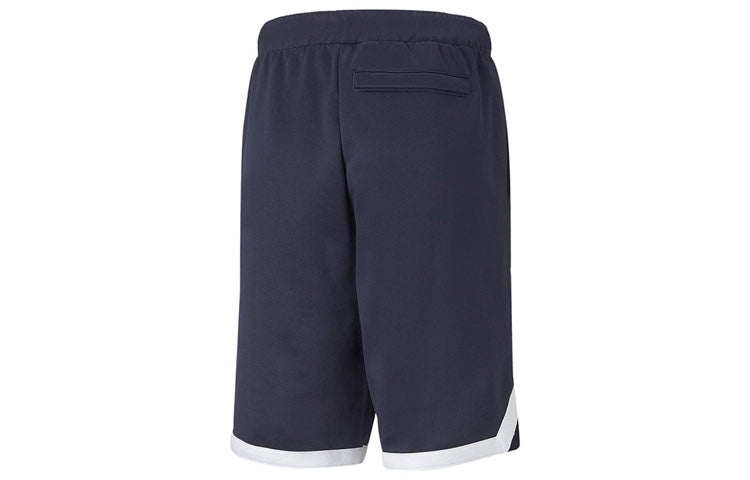 PUMA 8 Pt Logo Team Shorts 'Navy' 536923-06 - 2