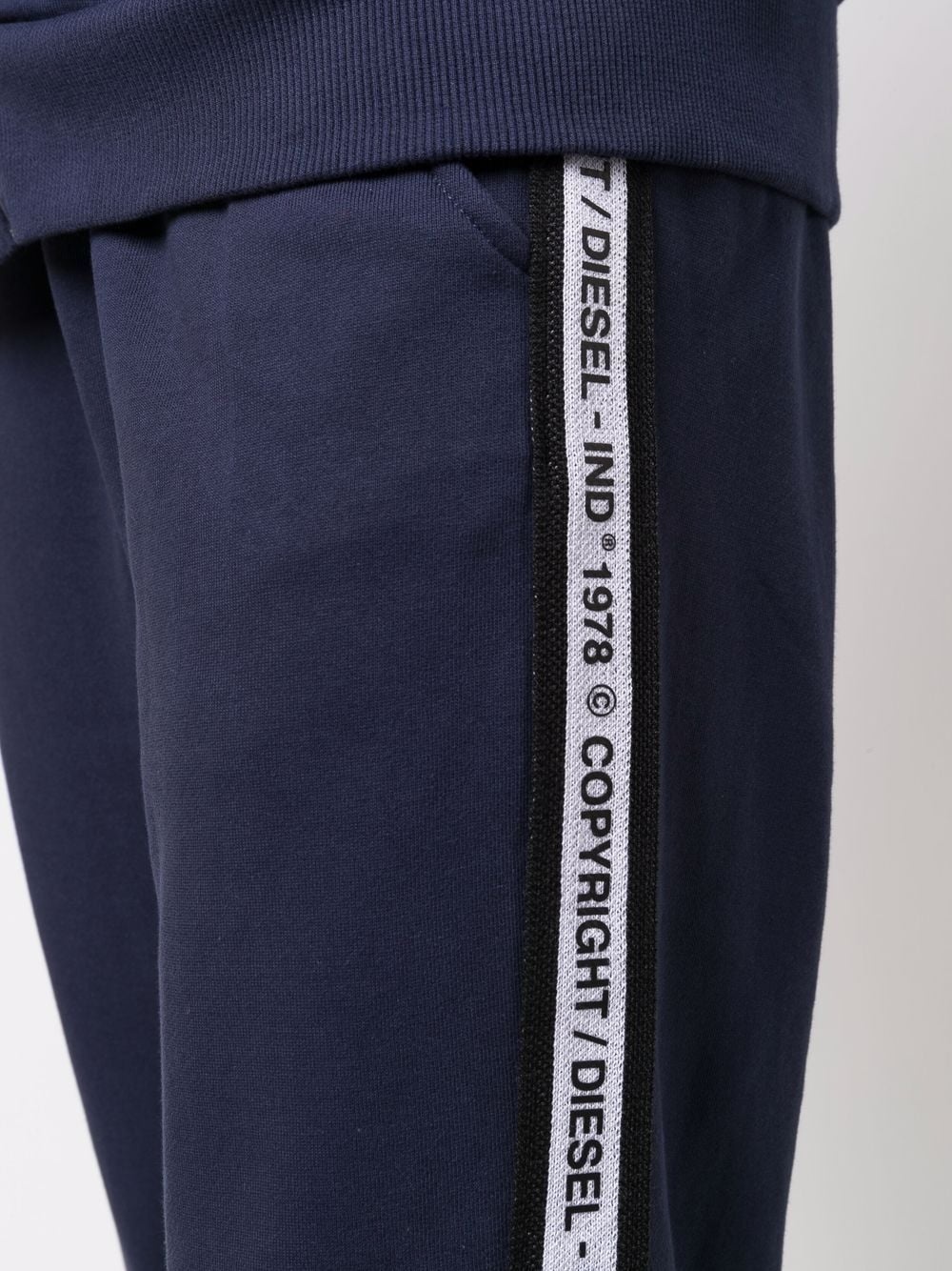 drawstring track pants - 5