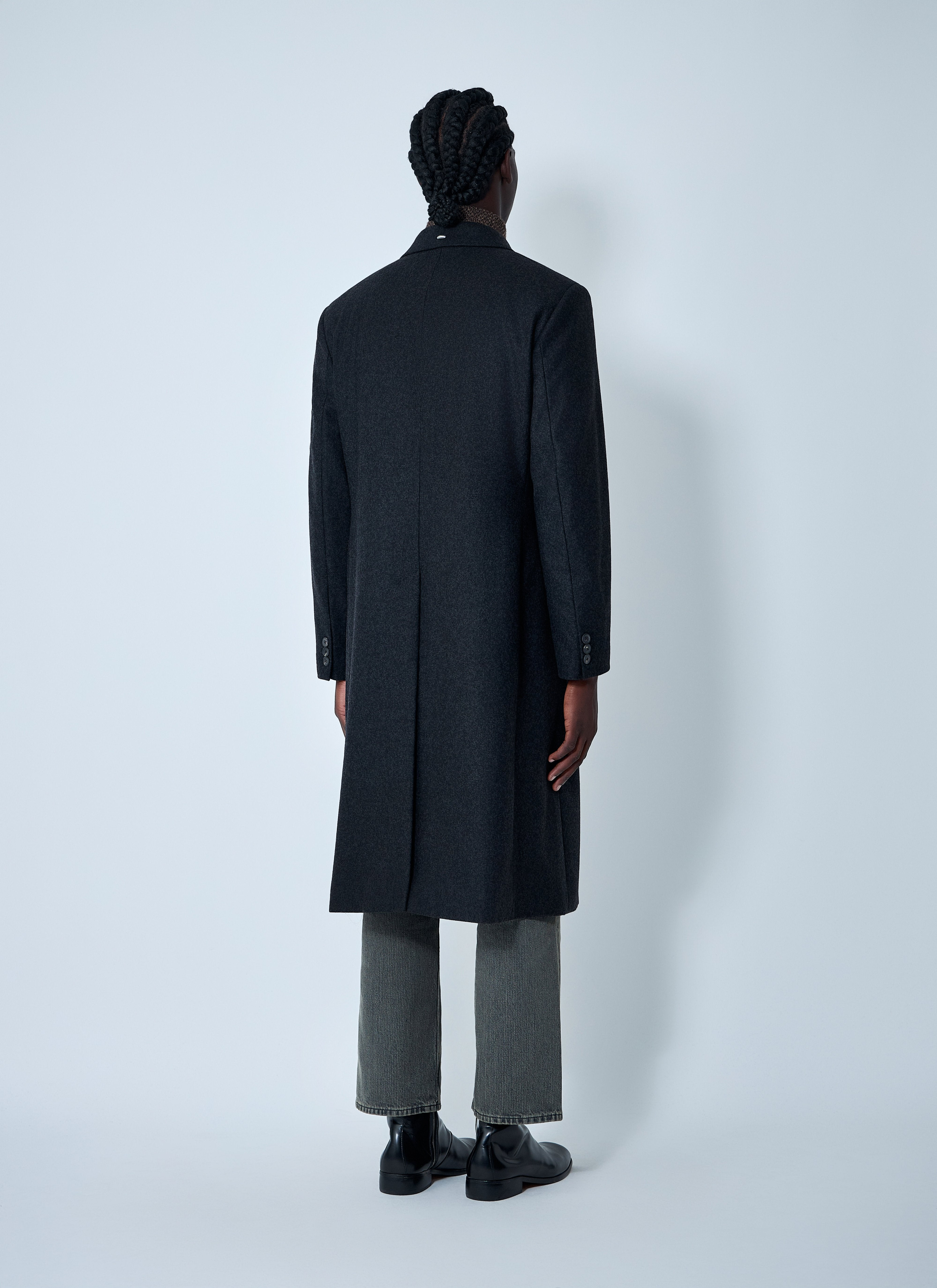 Our Legacy Men Whale Coat - 4