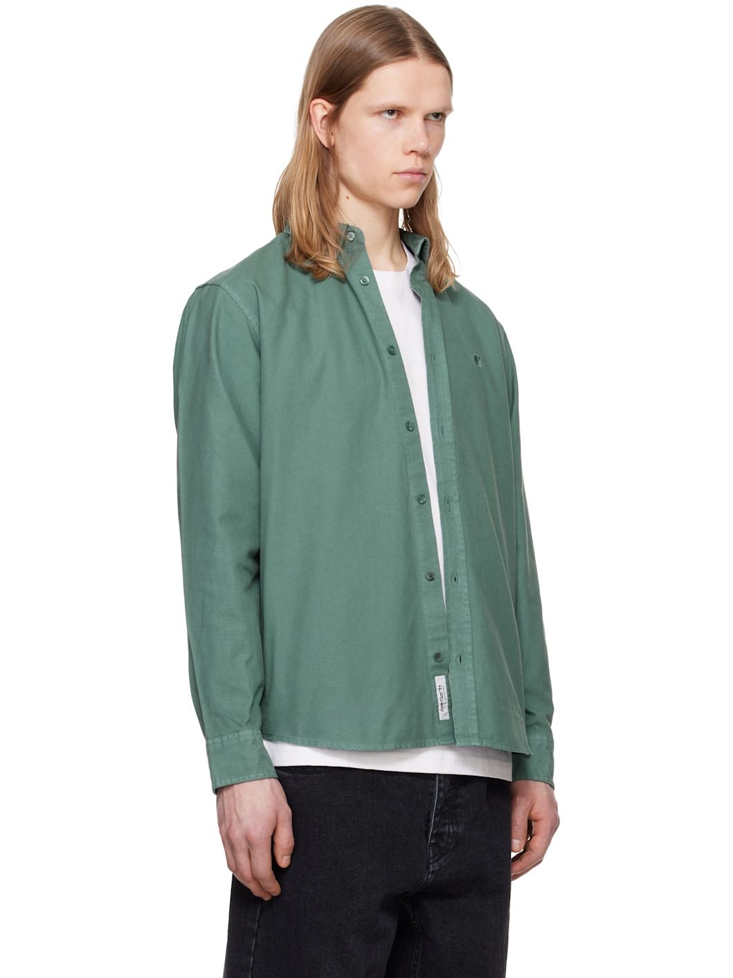 Green Bolton Shirt - 2