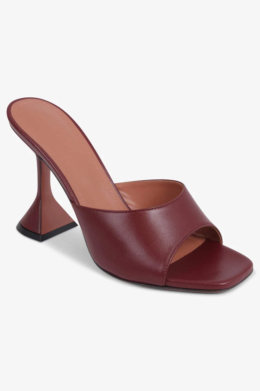LUPITA 95MM HEEL SLIPPER | WINE - 1