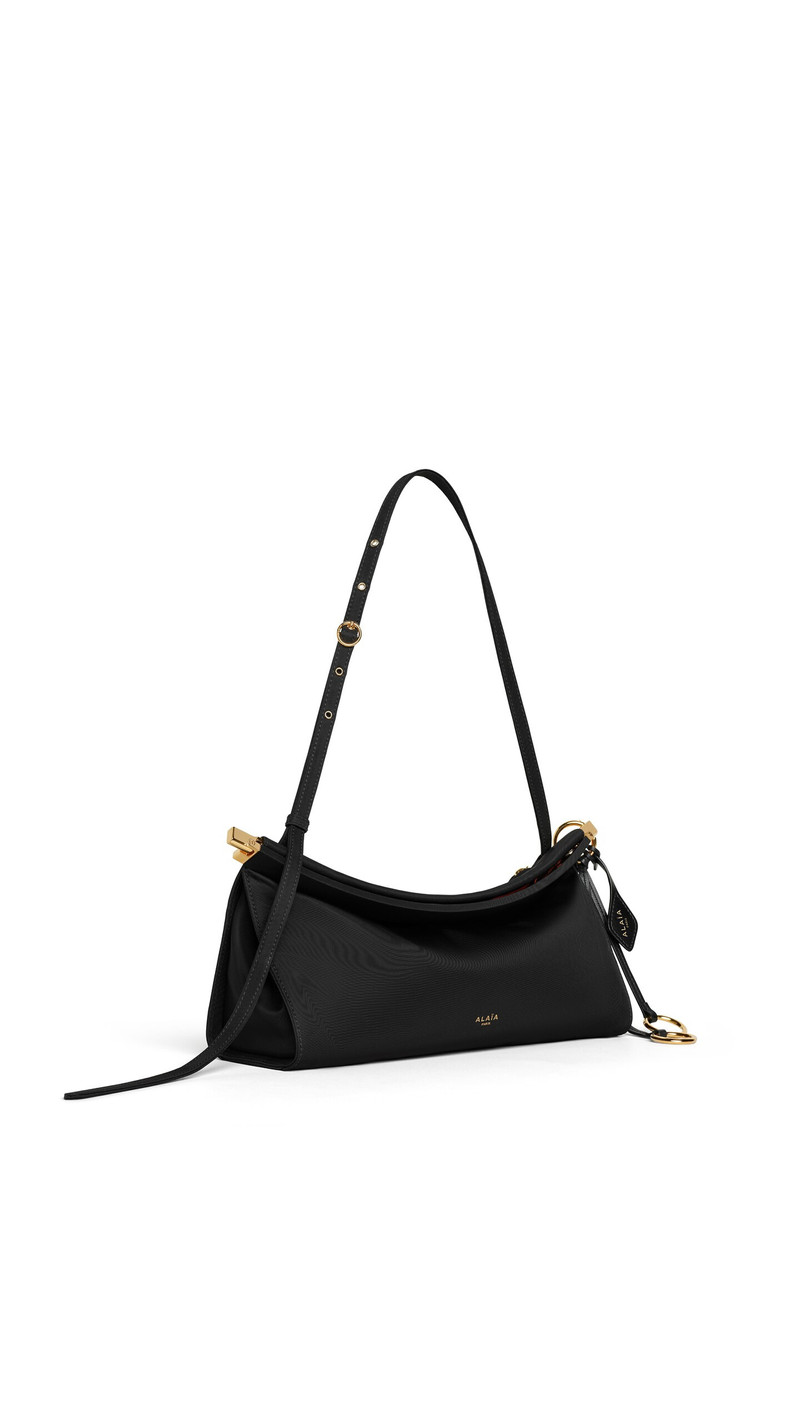 Alaïa LE CLICK EAST WEST MEDIUM BAG IN NYLON outlook