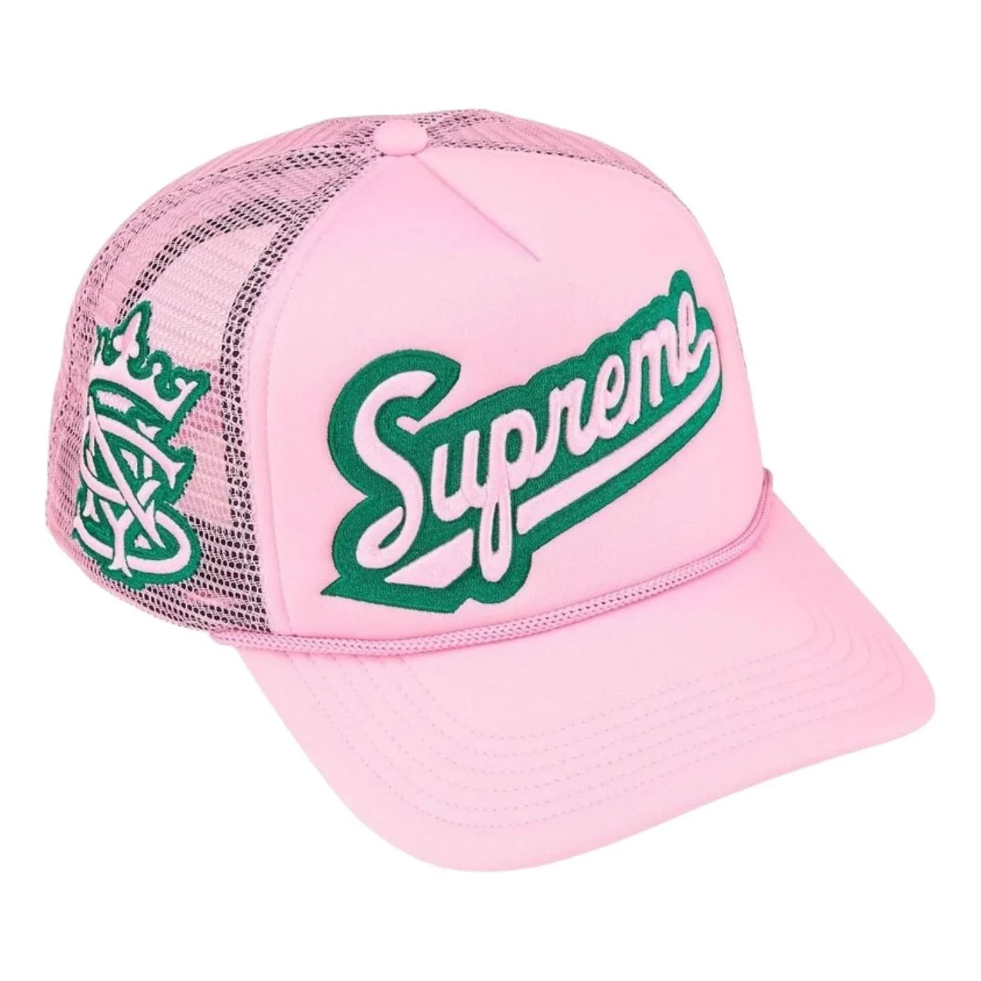Supreme SS26 University Mesh Back 5-Panel 'Pink' SUP-SS26-1005-PNK - 1