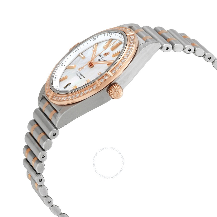 Breitling Chronomat Automatic Diamond Two-tone Ladies Watch U10380591A2U1 - 2