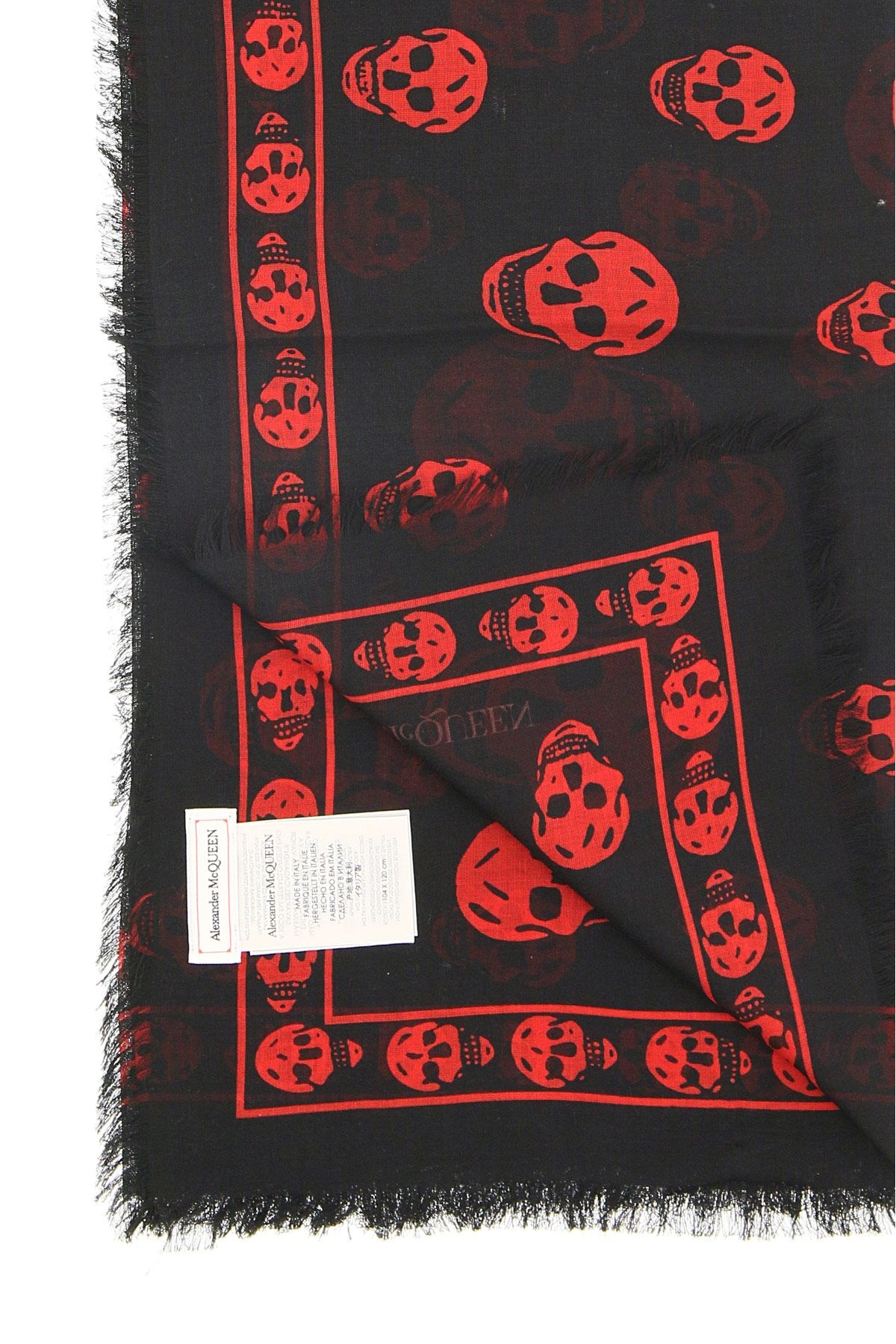 SKULL SCARF - 2