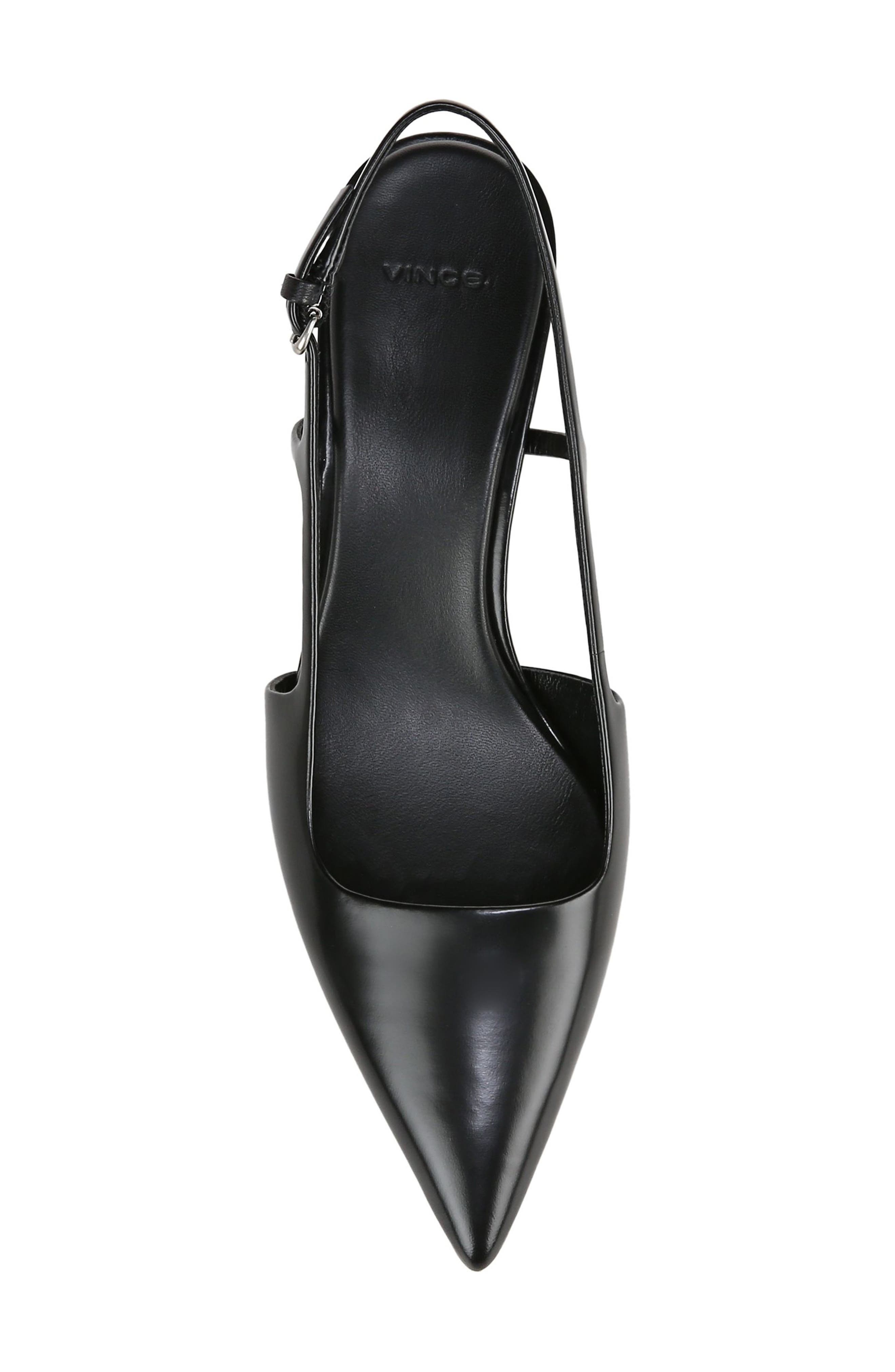 Bianca Slingback Pointed Toe Pump - 5