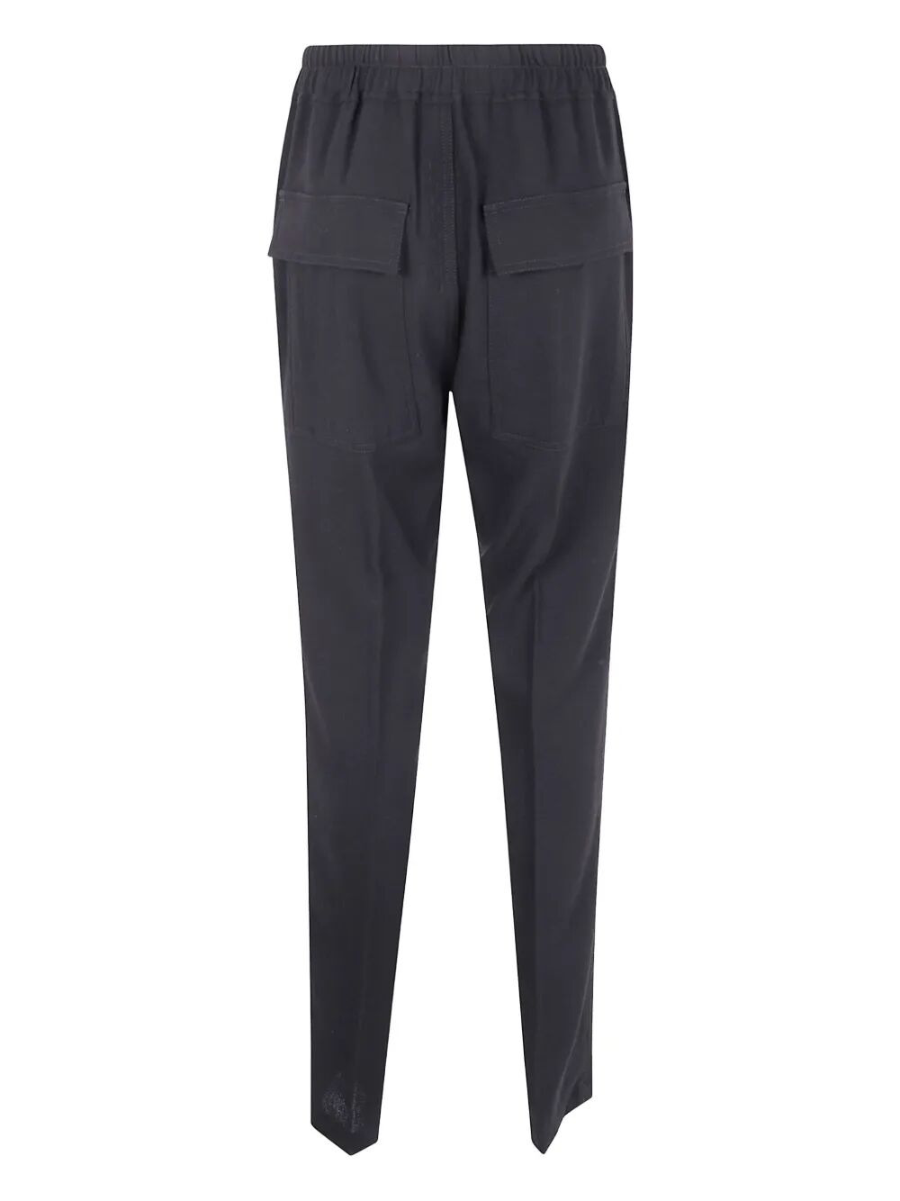 Rick Owens Men "Drawstring Slim Long" Trousers - 5
