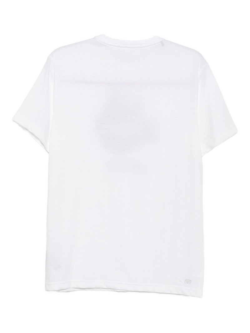 LACOSTE ultra dry graphic sport T-shirt outlook