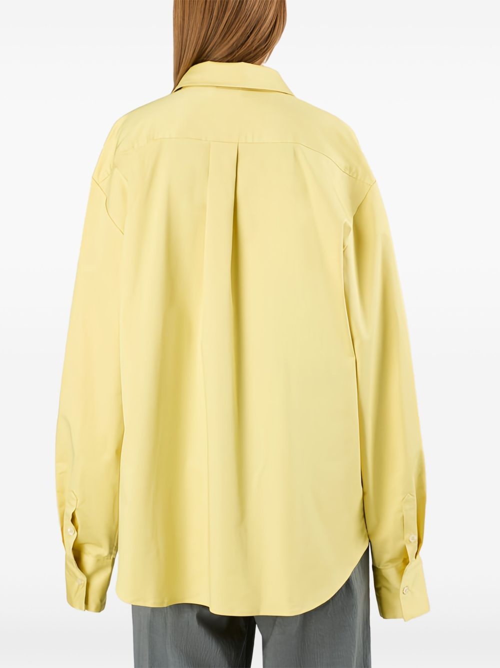 logo-print shirt - 6