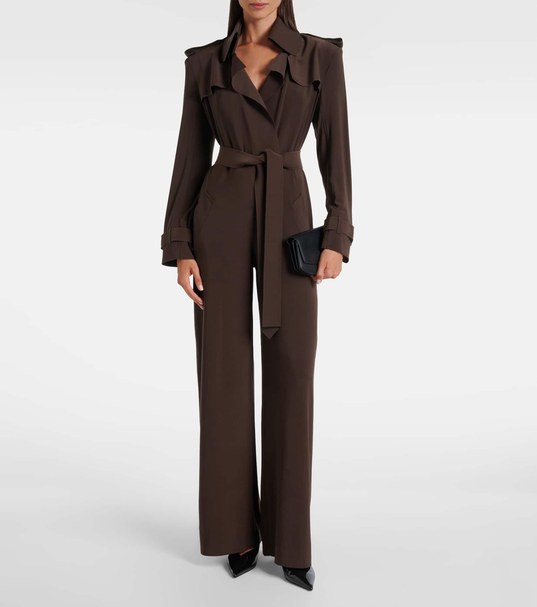 Single-breasted jumpsuit - 2