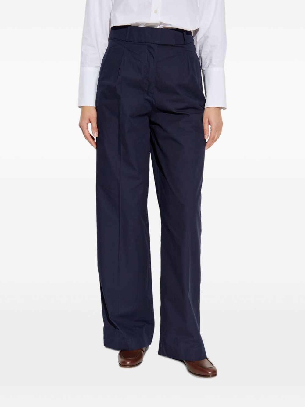pleated trousers - 3