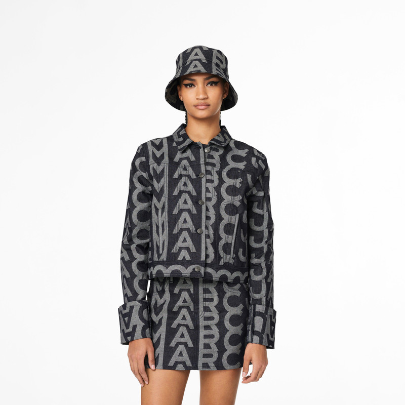 THE MONOGRAM DENIM JACKET 6