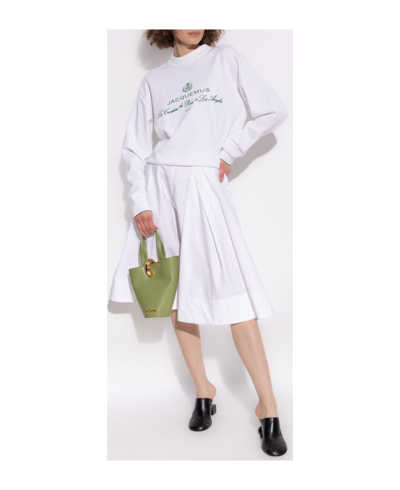 Jacquemus Sweater With Logo - 2