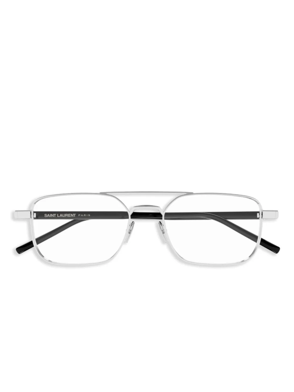 square-frame glasses - 1
