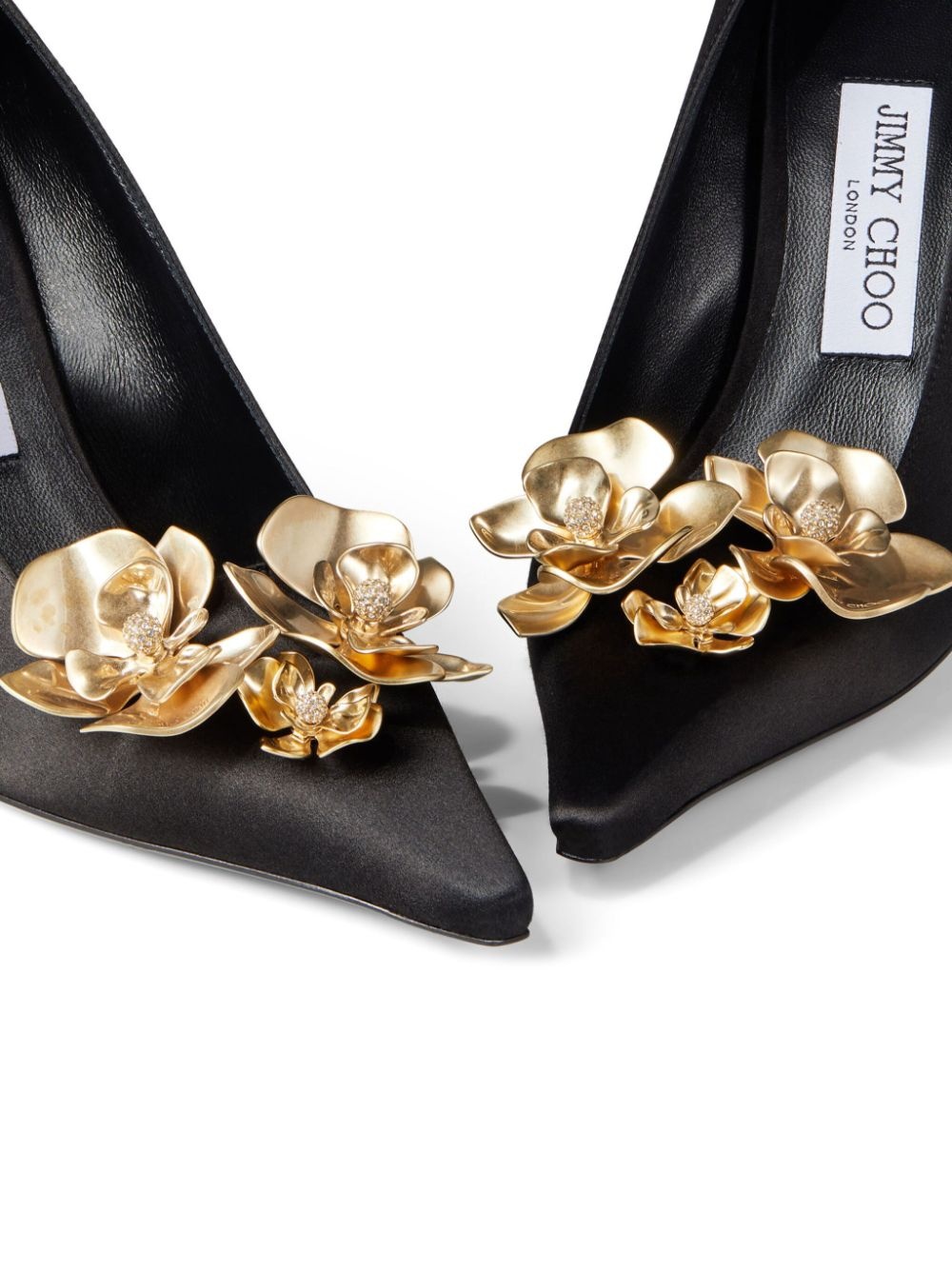 Ixia 95mm leather pumps - 5