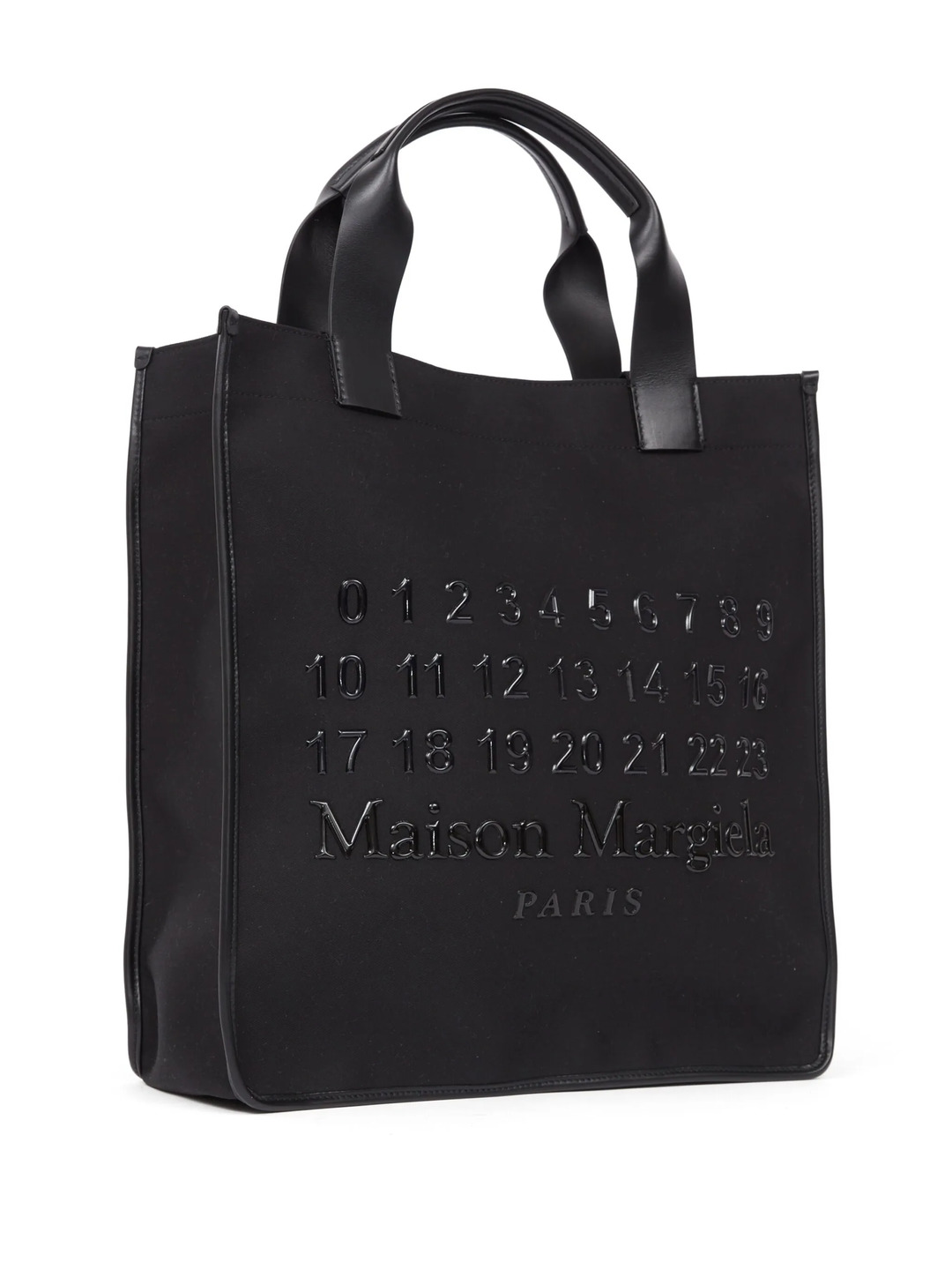 Cabas Shopping Bag Vertical Tote - 5