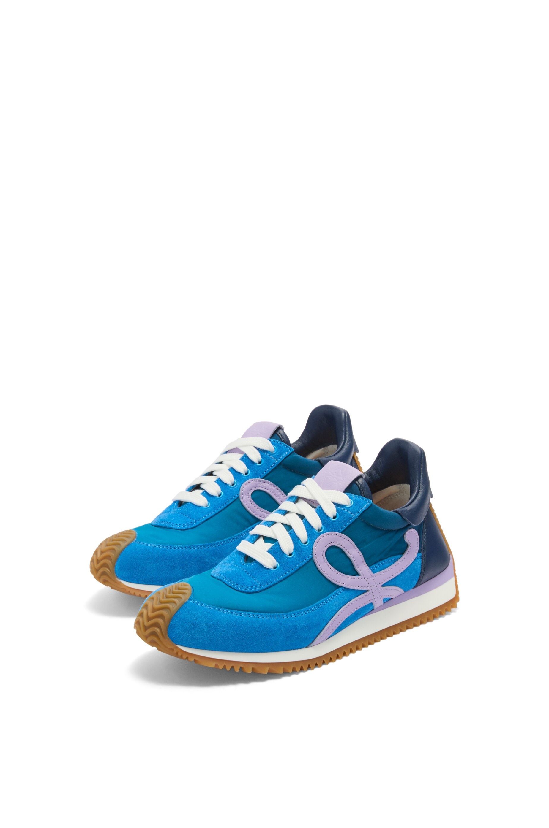 Flow Runner 2.0 in nylon and suede - 3