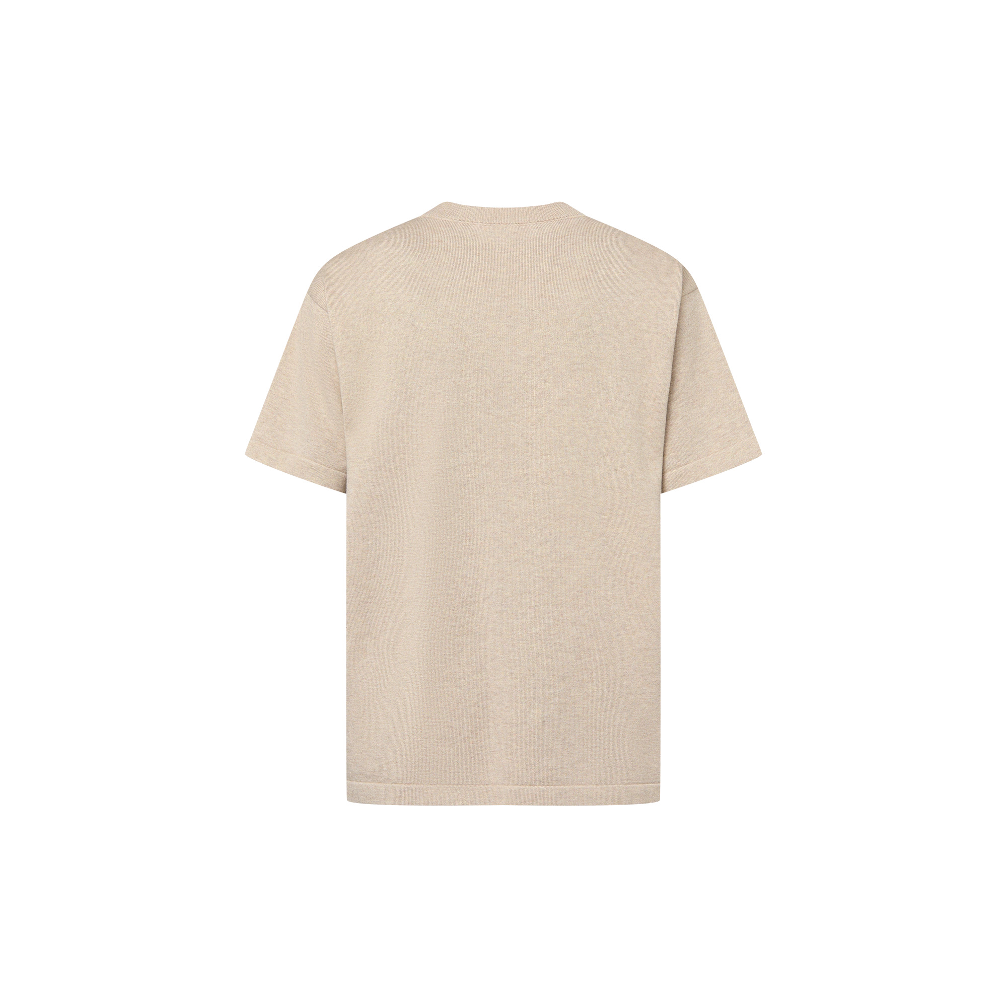LV x Park Seo-Bo Short-Sleeved Cotton Crewneck - 3