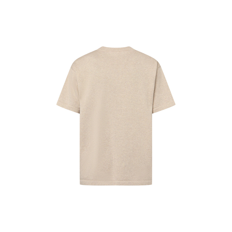 LV x Park Seo-Bo Short-Sleeved Cotton Crewneck 3