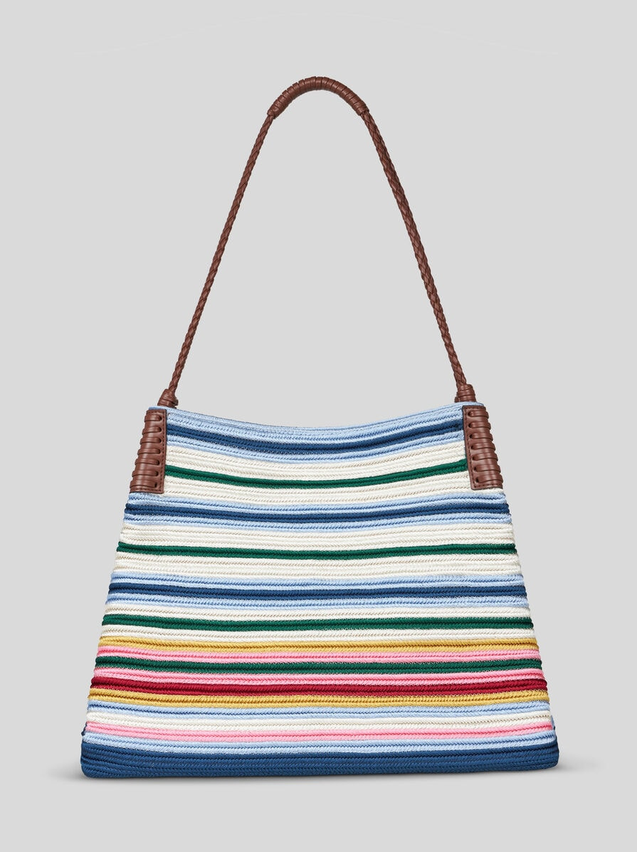 MEDIUM LIBRA TOTE BAG IN FABRIC - 3