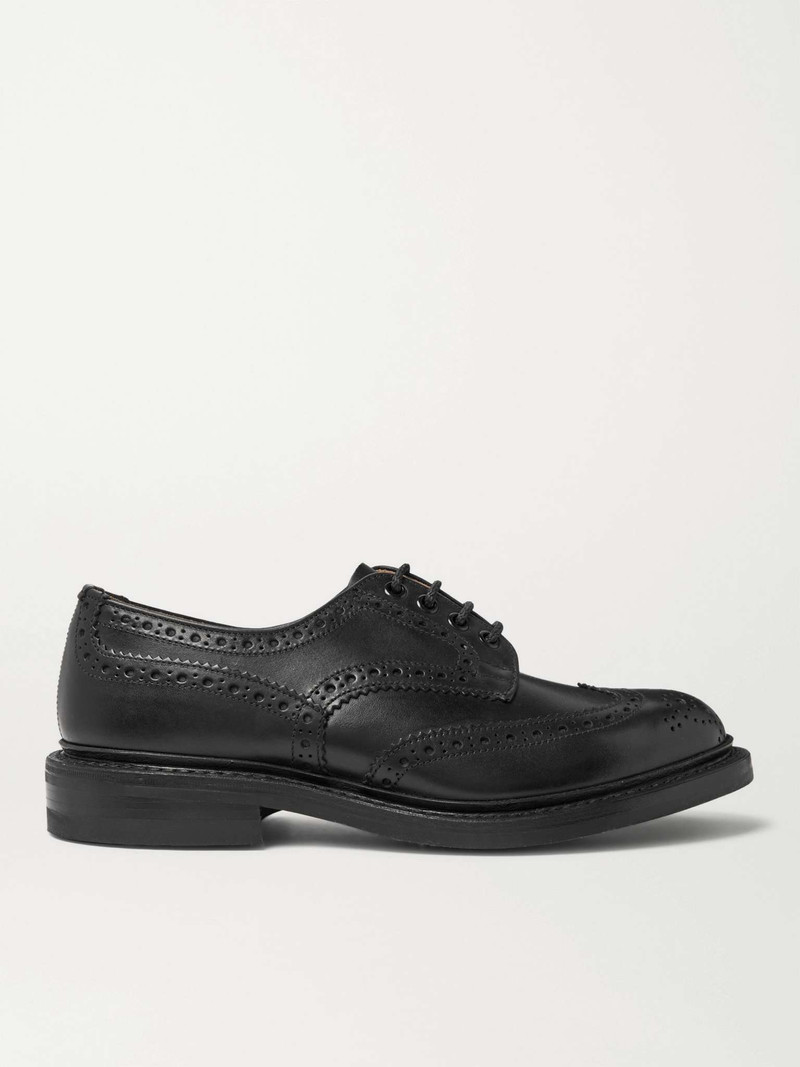 Bourton Leather Wingtip Brogues - 1