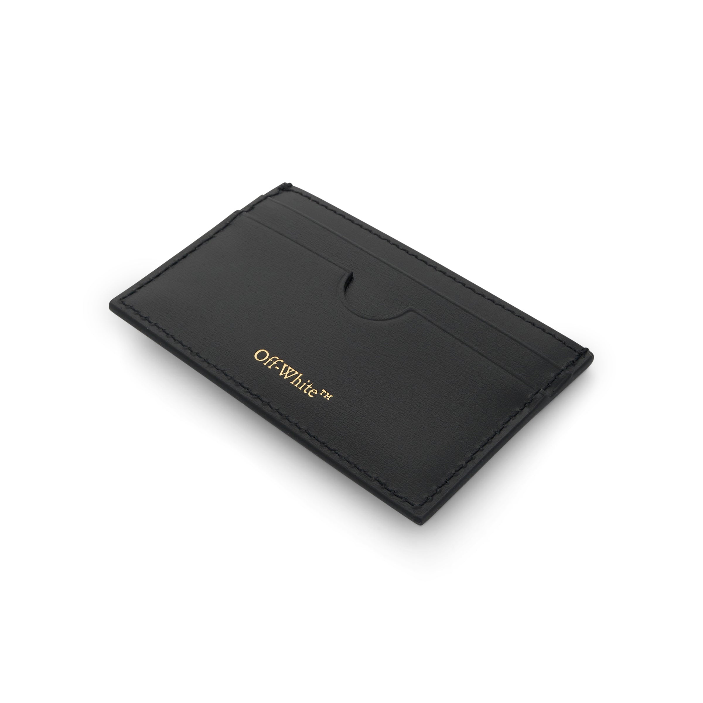 Jitney Simple Card Case in Black - 3