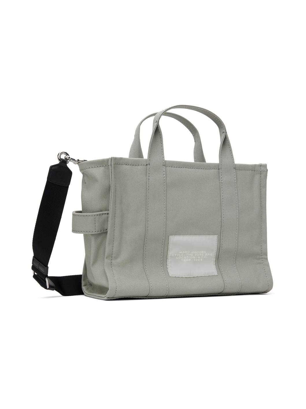 Marc Jacobs Gray 'The Canvas Medium' Tote | ssense | REVERSIBLE