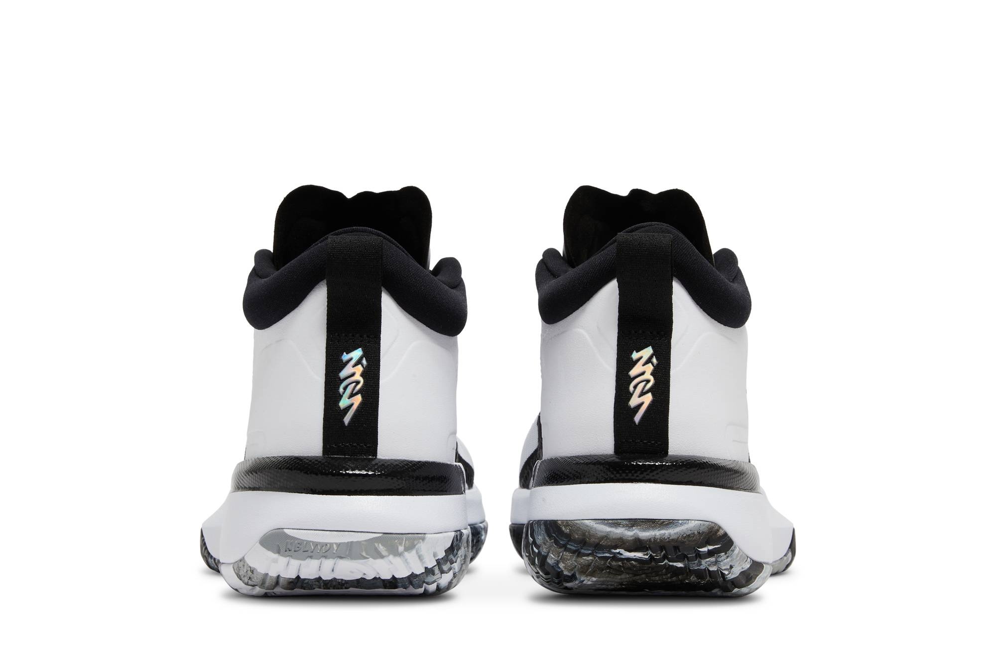 Jordan Zion 1 TB 'White Black' - 6