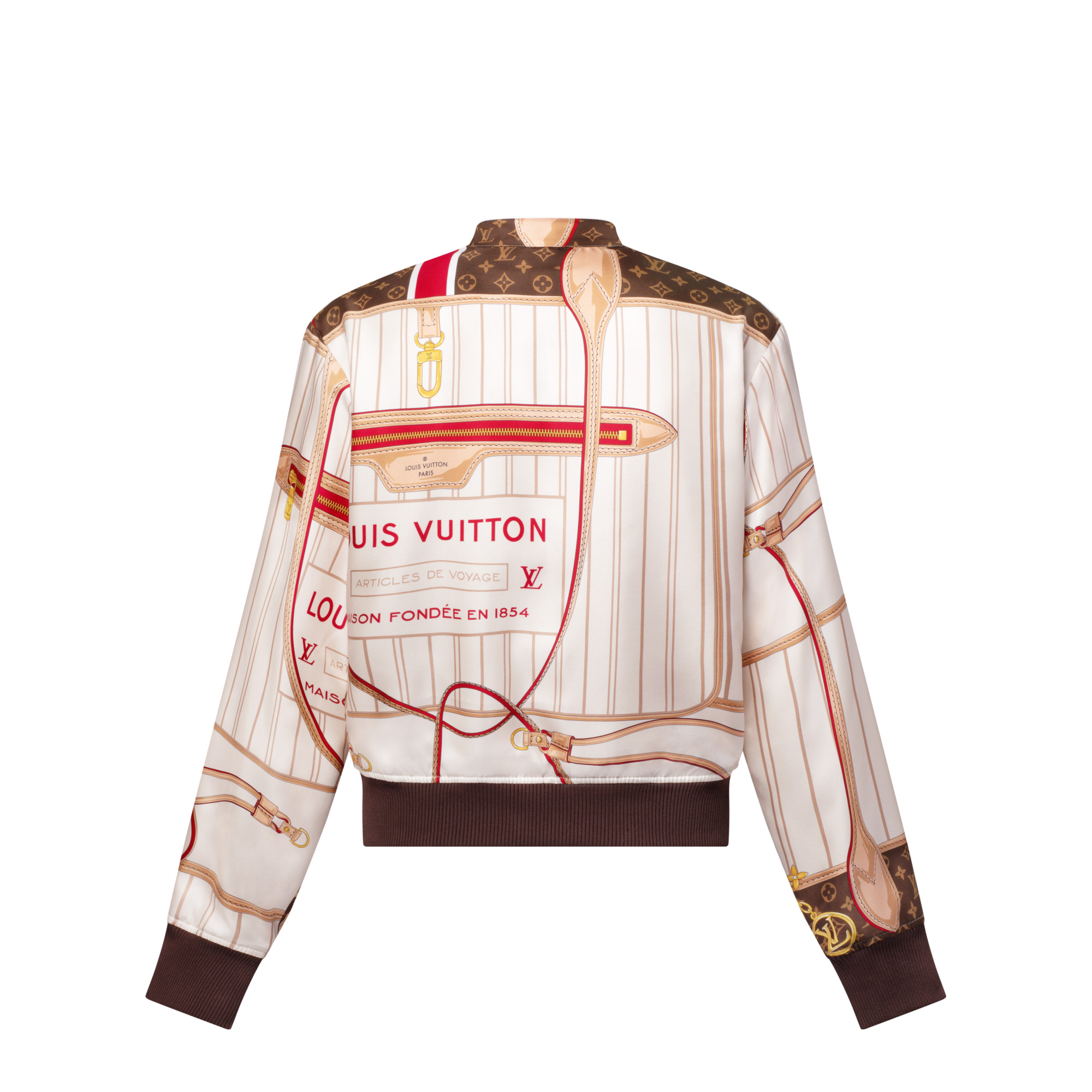 Reversible Neverfull Bomber Jacket - 3