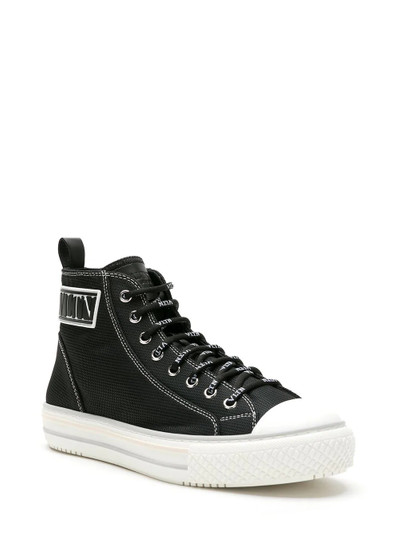 Valentino    TÊNIS GIGGIES HIGH TOP EM CANVAS    outlook