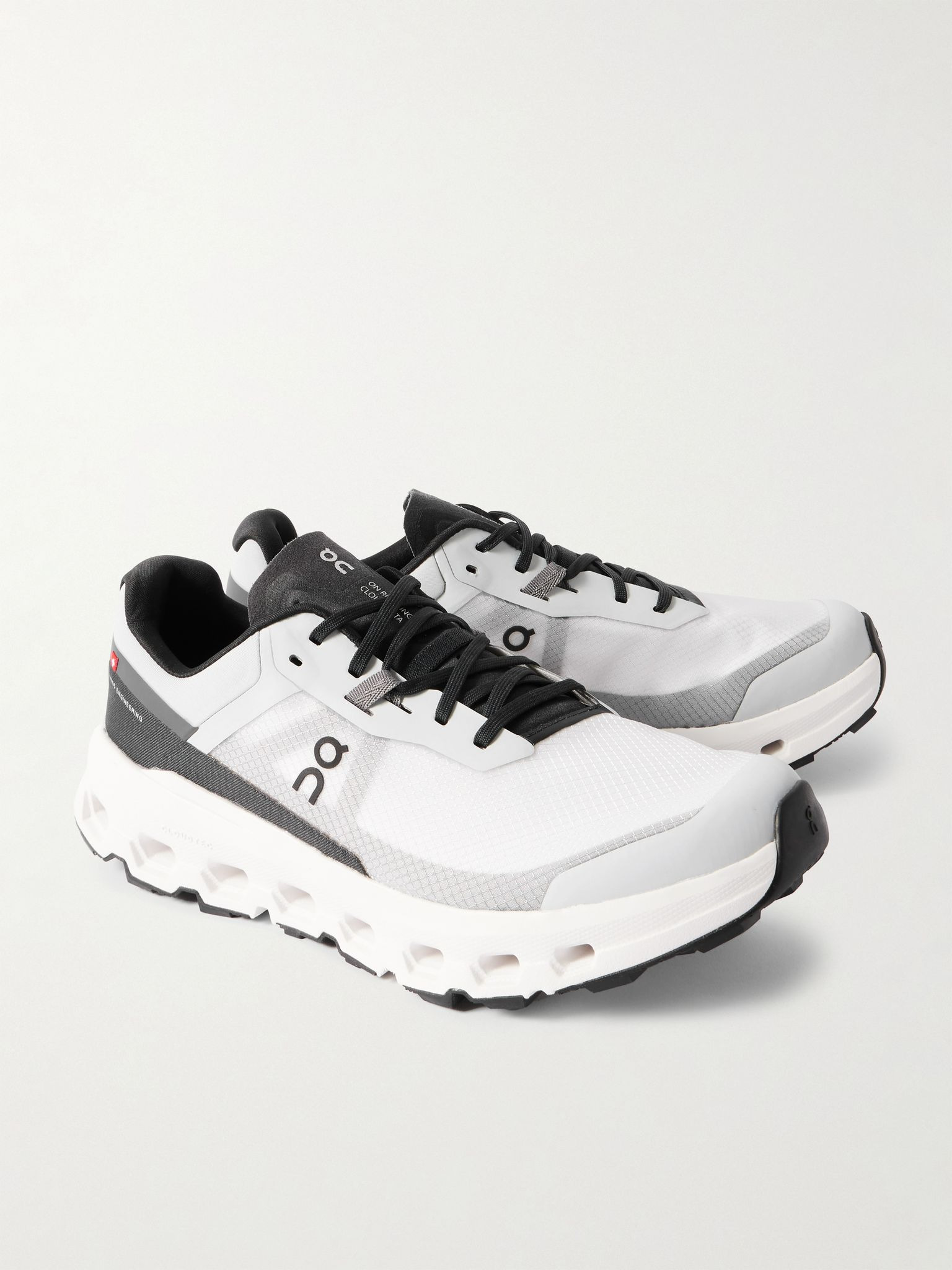 Cloudvista 2 Rubber-Trimmed Ripstop Sneakers White - 4