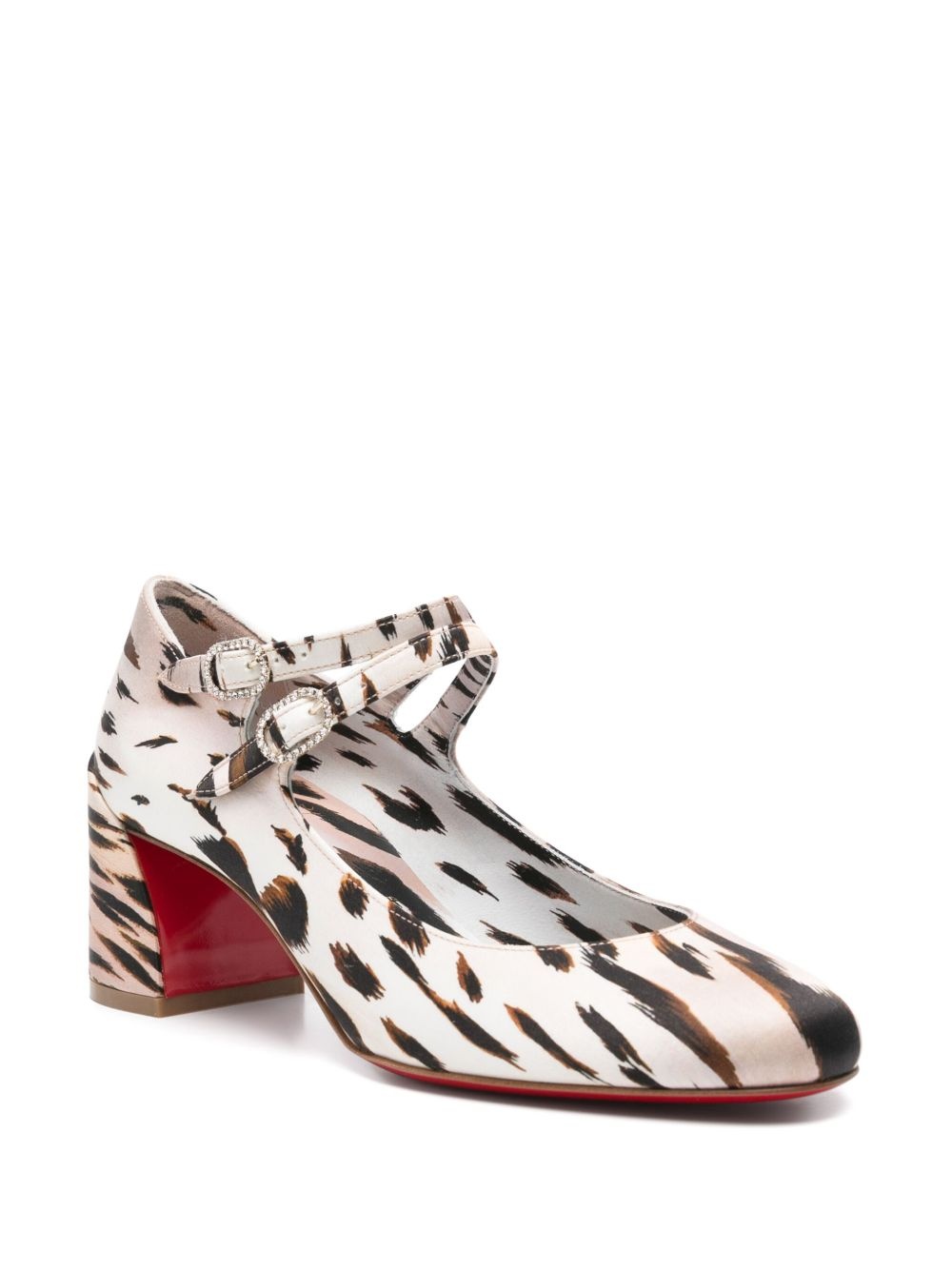 animal-print pumps - 2