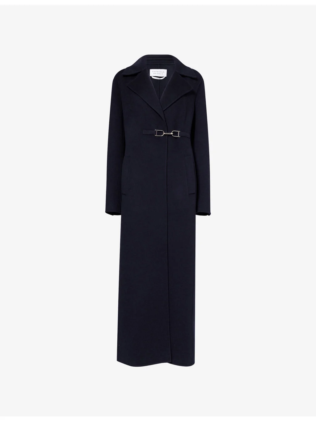 Dee Double-Faced Cashmere Coat - 1
