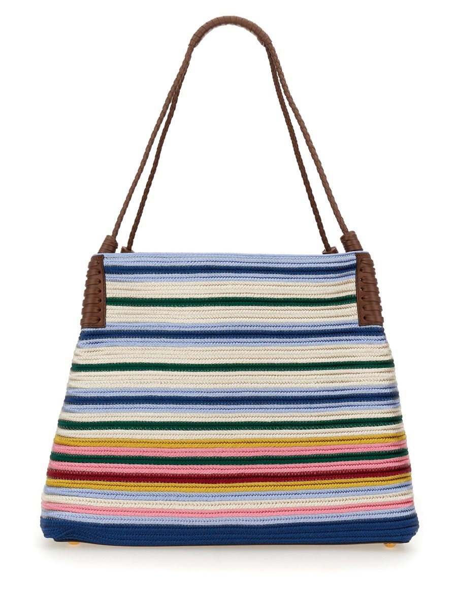 SHOPPING BAG LIBRA PAISLEY MEDIUM - 2