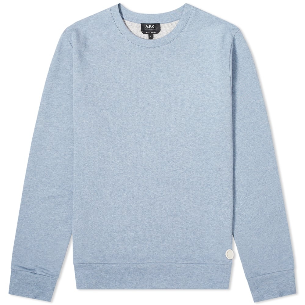 A.P.C. Rubber Stamp Crew Sweat - 1