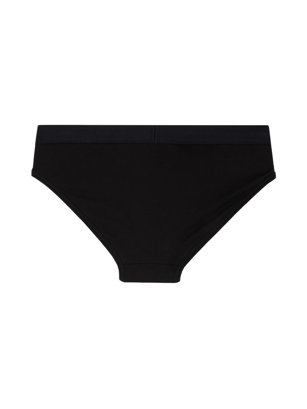 Two-Pack Black Briefs - 3