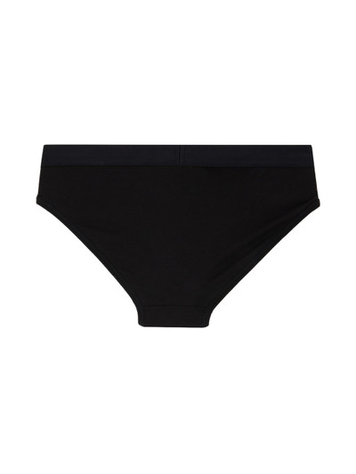 DSQUARED2 Two-Pack Black Briefs outlook
