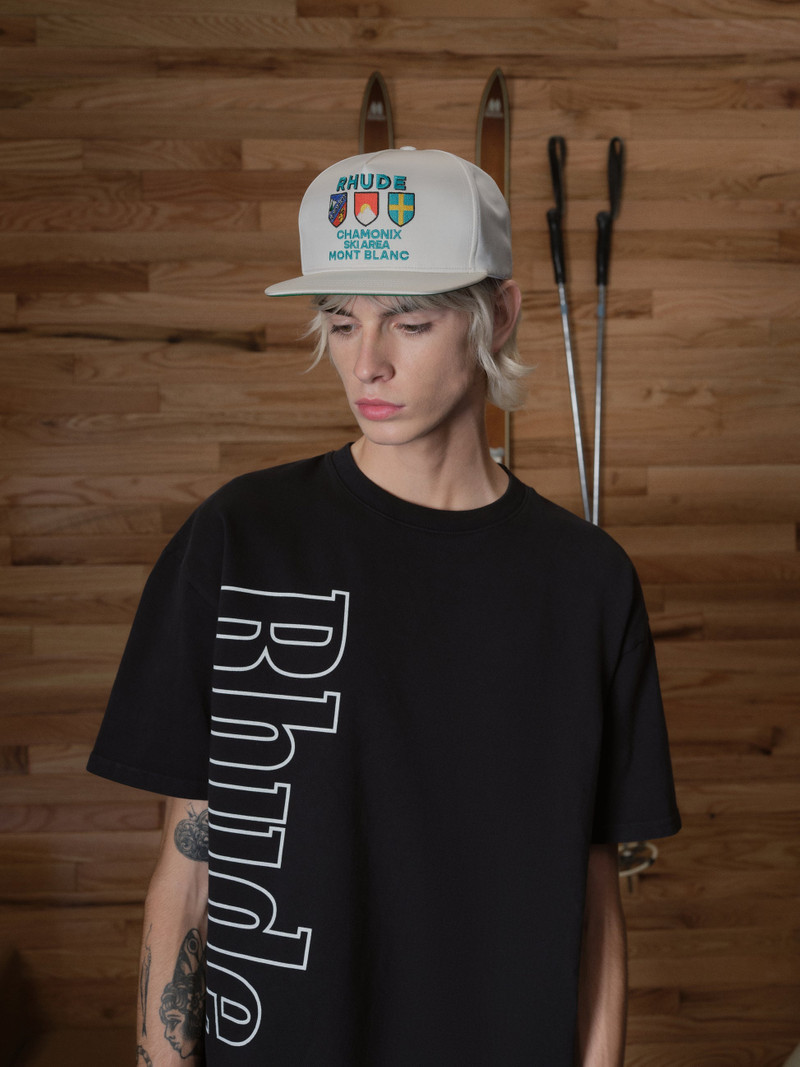 CHAMONIX SATIN STRUCTURE HAT 4