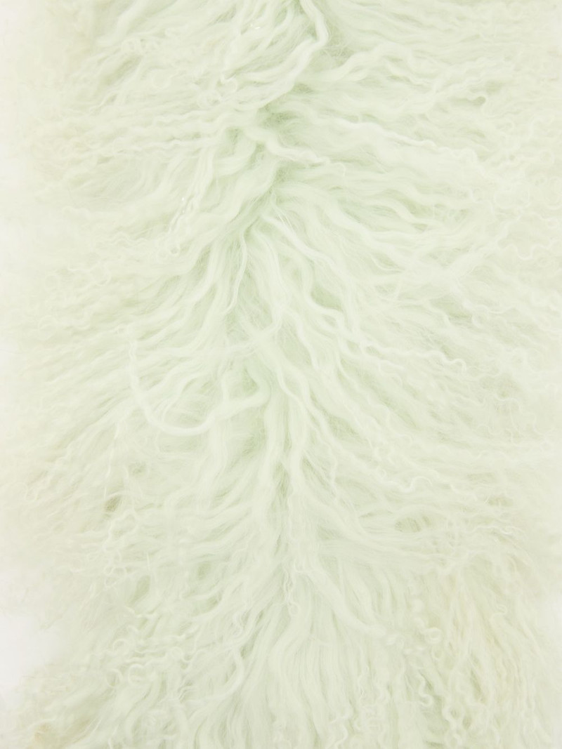 Yves Salomon lambwool scarf outlook